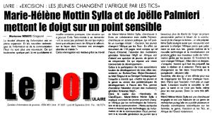 Le Populaire 6 septembre 2010