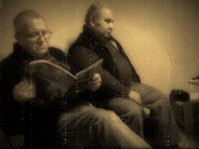 Le singe est une femme, noire,&nbsp;âgée