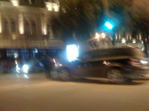 Lumières de la ville.