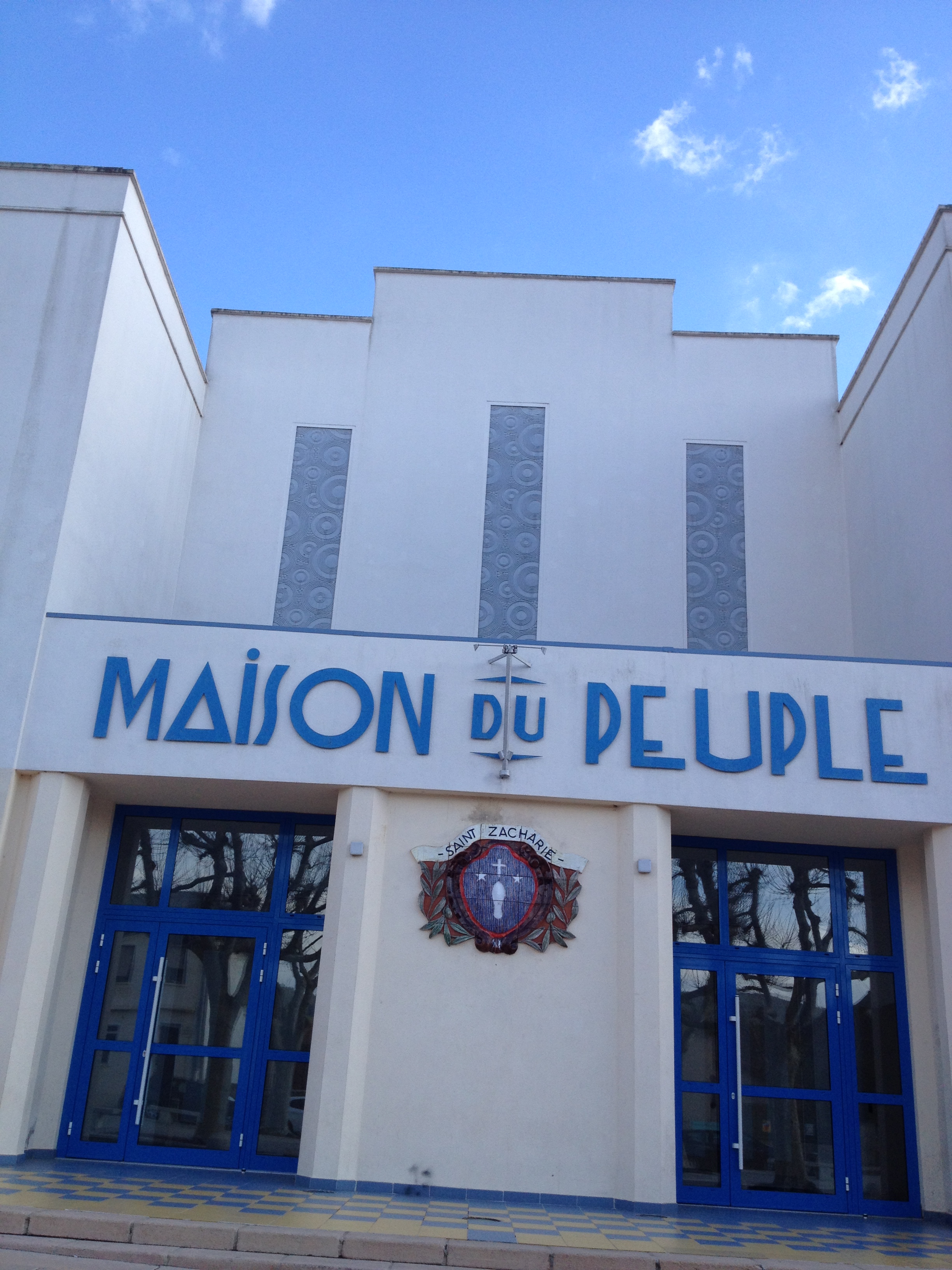 Maison du peuple à La Ciotat.