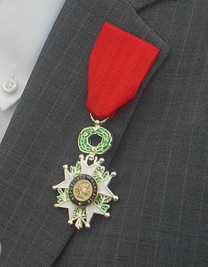 Légion d'honneur.