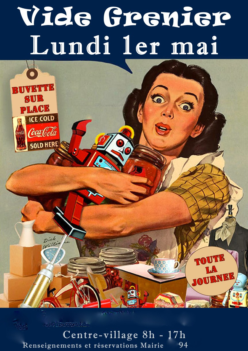 Néoules vide grenier 1er mai 2017 - Version 2