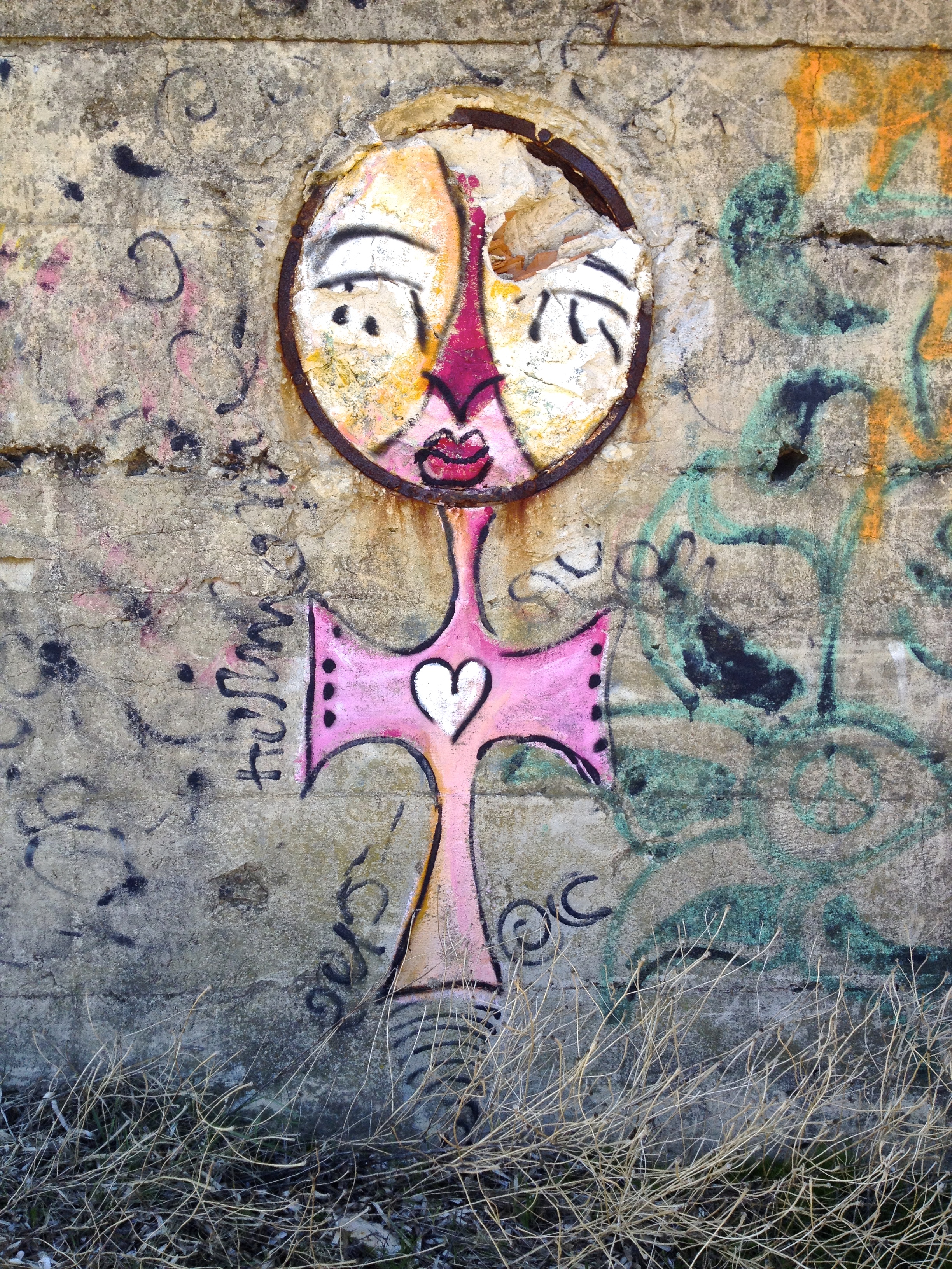 Tag féministe sur un blocos.