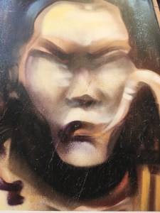 Tag dans les rues de Marseille