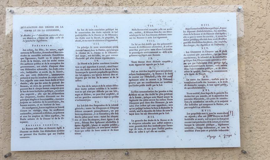 Vive le retour d&rsquo;Olympe&nbsp;!