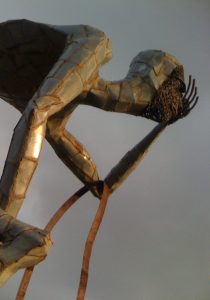 Sculptures extérieures, Hérault.