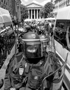 Manifestation parisienne.