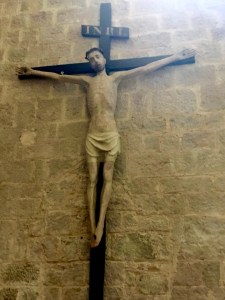 Croix chrétienne à Méounes dans le Var.