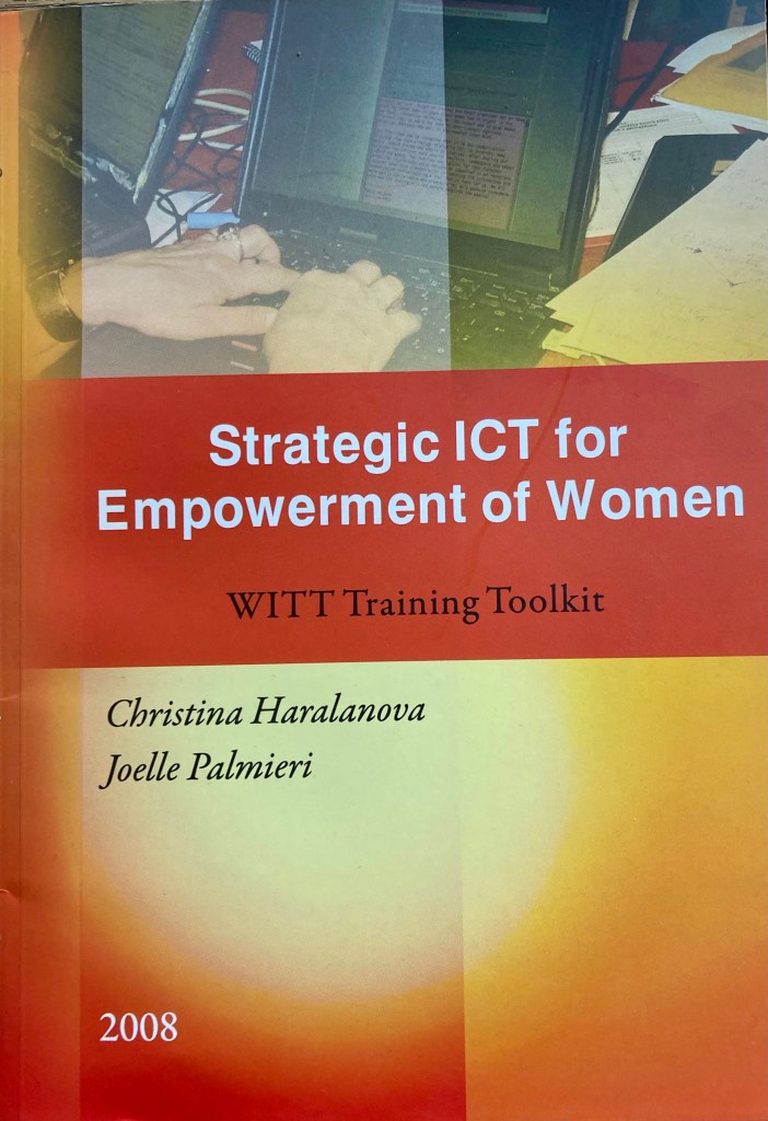 Une du livre "Strategic ICT for Empowerment of Women" de Christina Haralanova et Joelle Palmieri