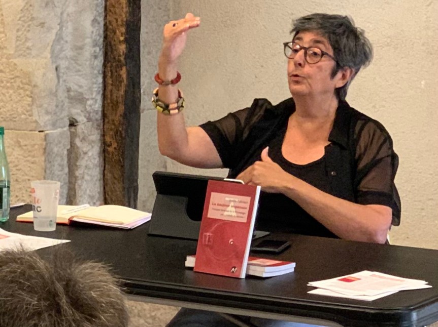 Joelle Palmieri, autrice de "La douleur impensée"