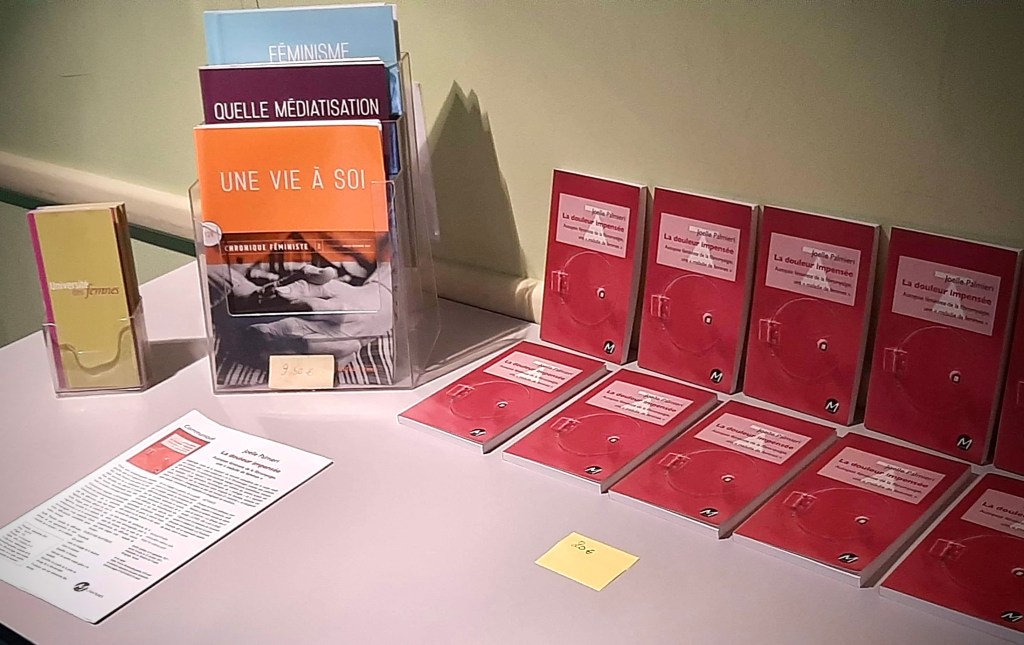 Présentation du livre "La douleur impensée" de Joelle Palmieri