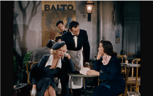 « Les hommes préfèrent les blondes » produit par la Twentieth Century Fox, réalisé par Howard Hawks en 1953