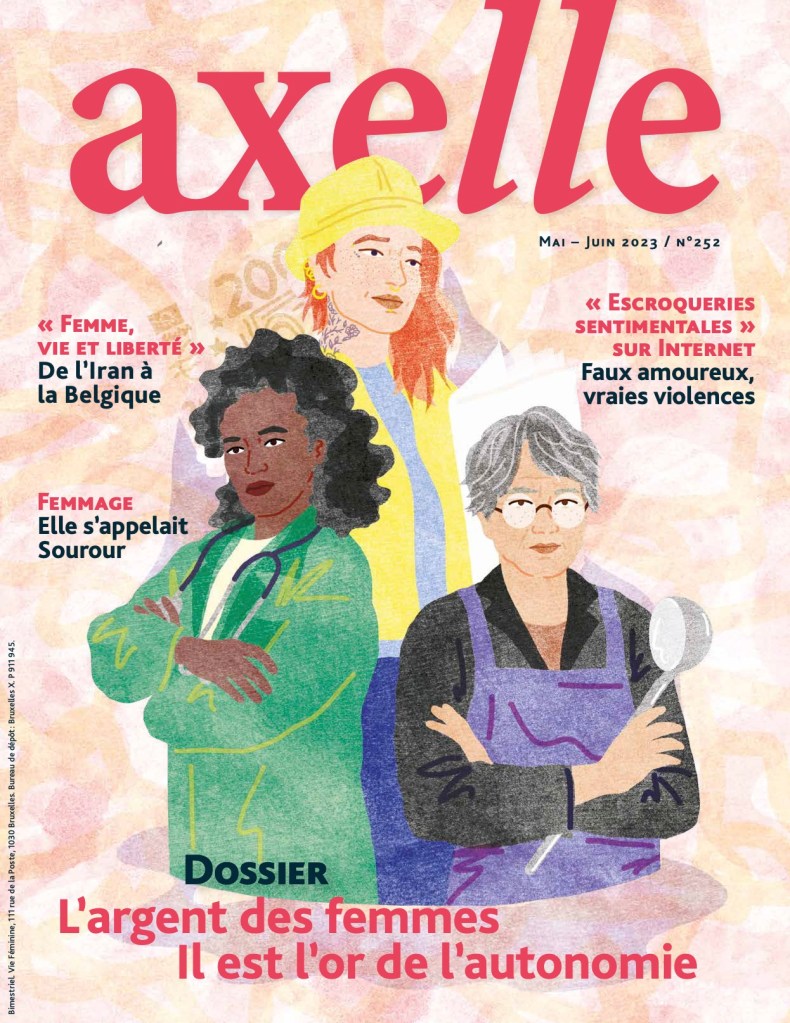 Une de la revue Axelle