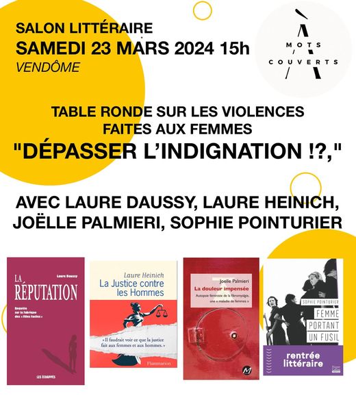 Table ronde "Dépasser l'indignation" à Vendôme