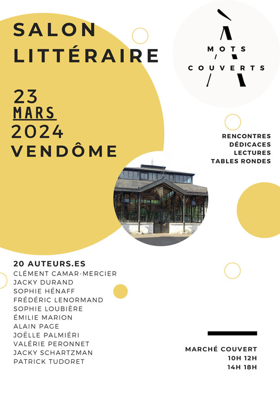 Présentation du livre "La douleur impensée" de Joelle palmieri à Vendôme