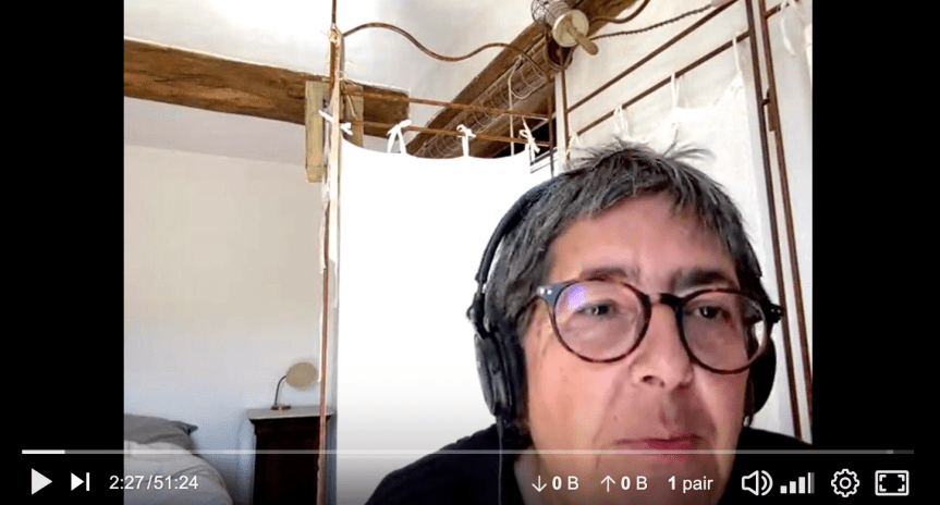 Joelle Palmieri, Les Pénélopes