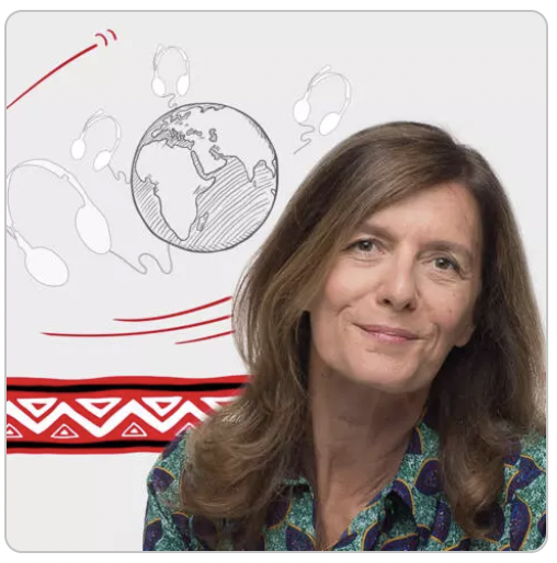 Valérie Nivelon, productrice de La Marche du monde sur RFI