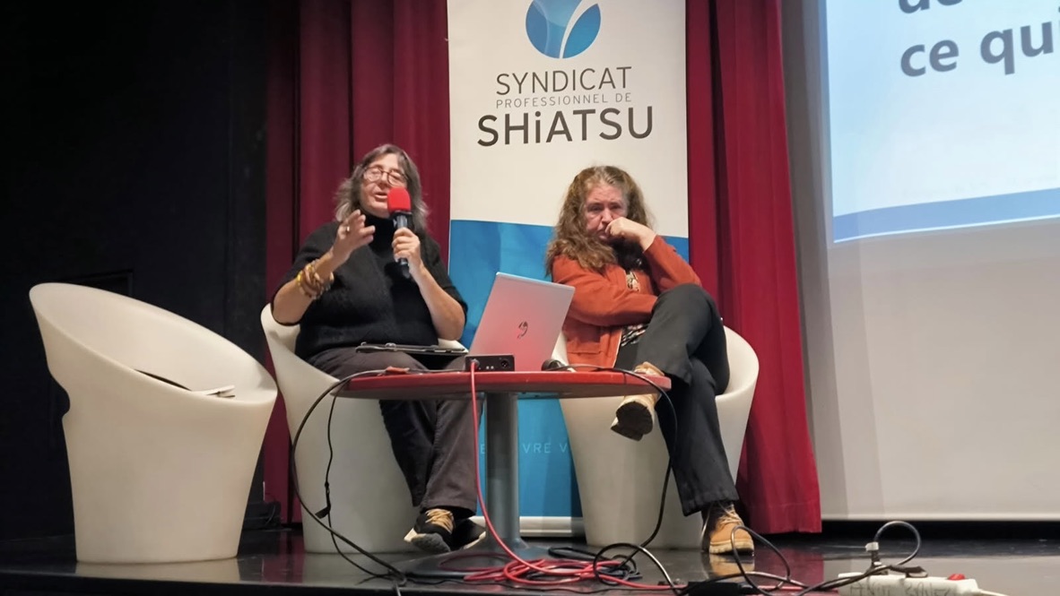 Congrès du Syndicat des praticiens shiatsu du 24 janvier 2026.
© Pierre Amatore
